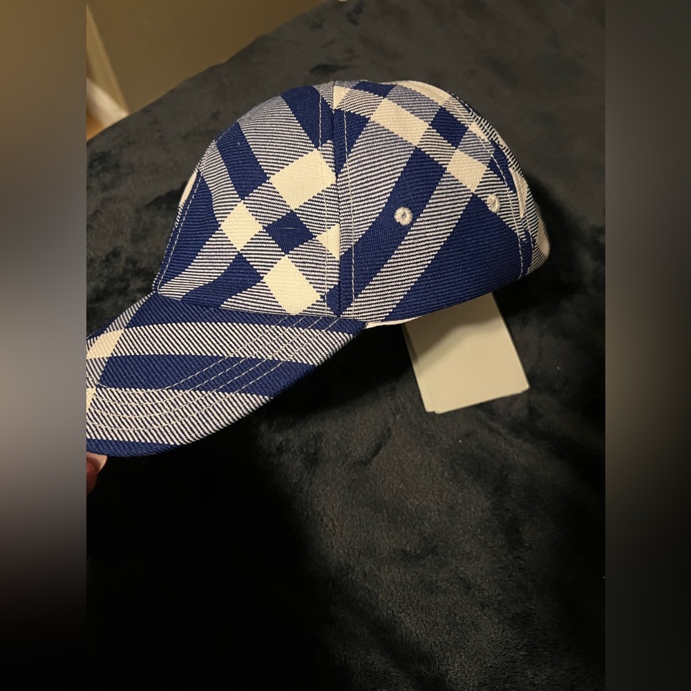 Burberry Tartan Baseball Hat size S NWT!!! - Picture 13 of 15